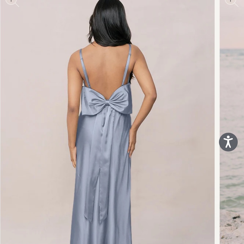 Revelry Steph Dress in French Blue